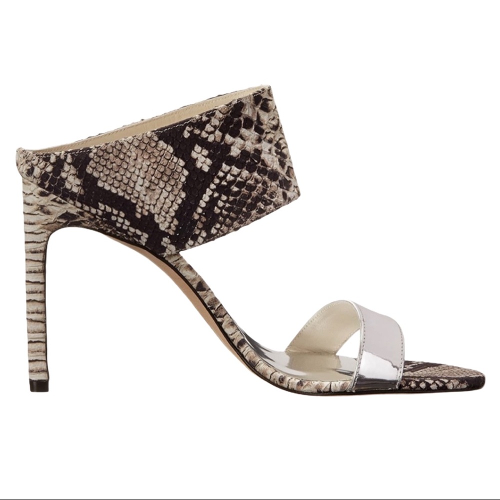 Stuart Weitzman Python My Slide Heels! - image 5